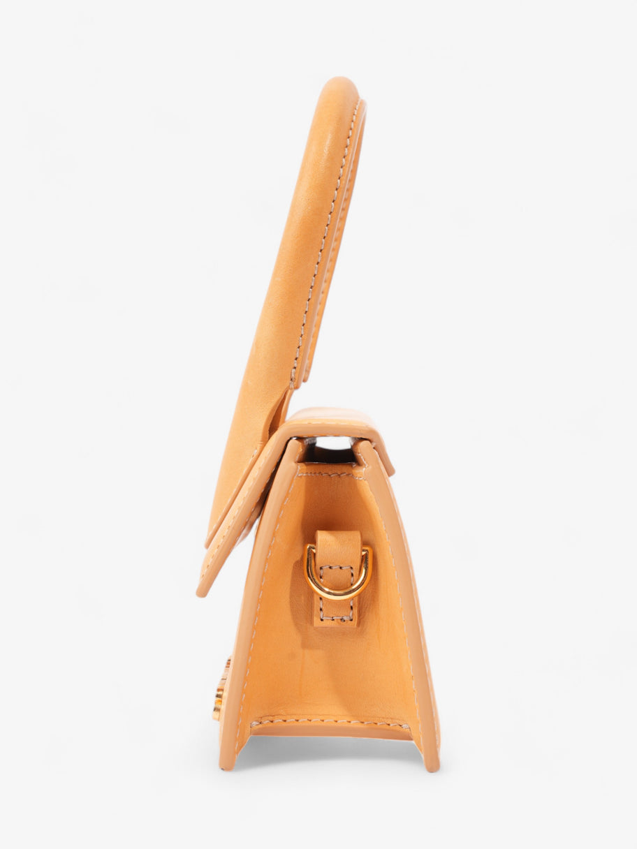 Jacquemus Le Chiquito Light Orange Leather Image 3