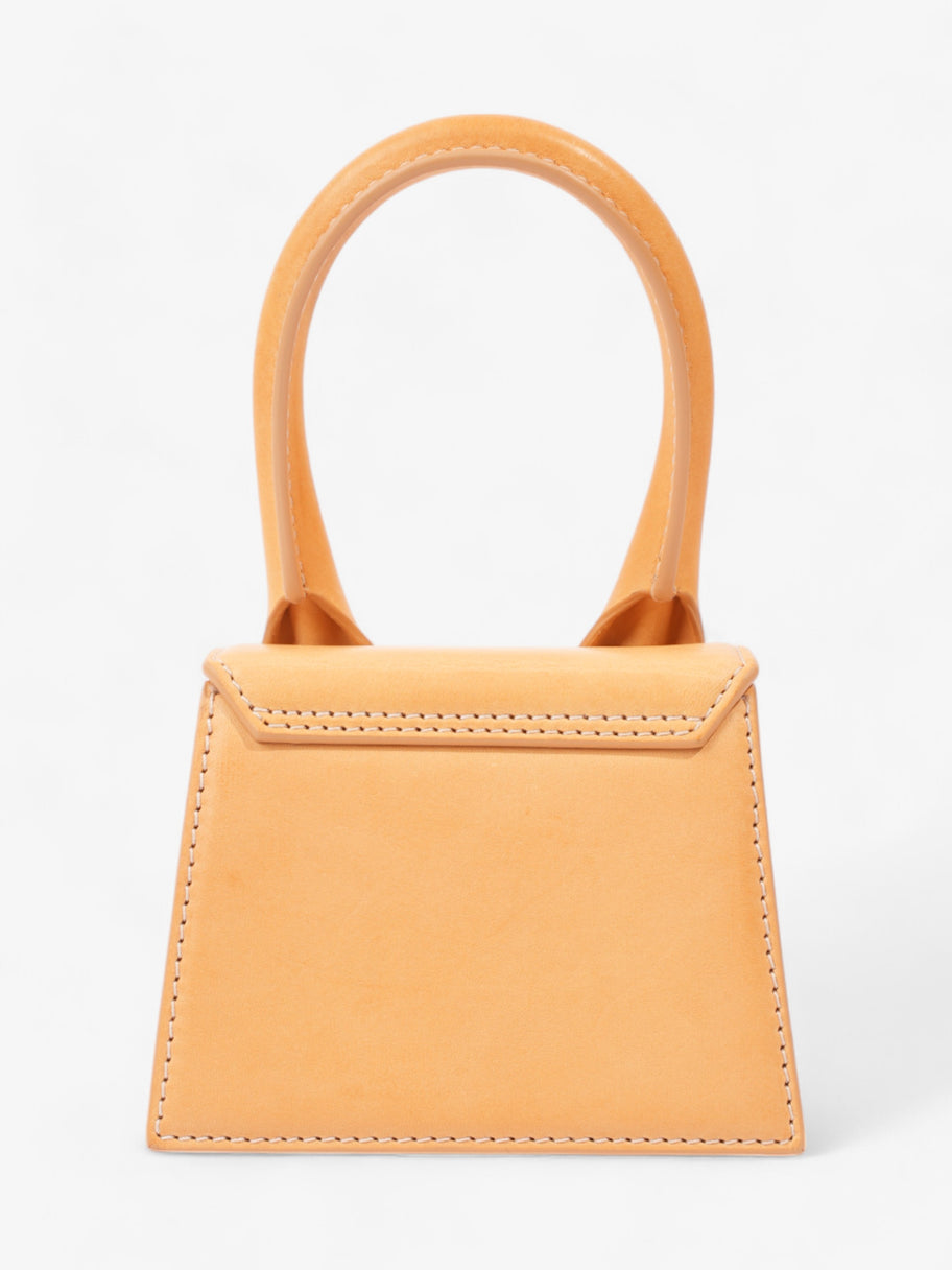 Jacquemus Le Chiquito Light Orange Leather Image 4