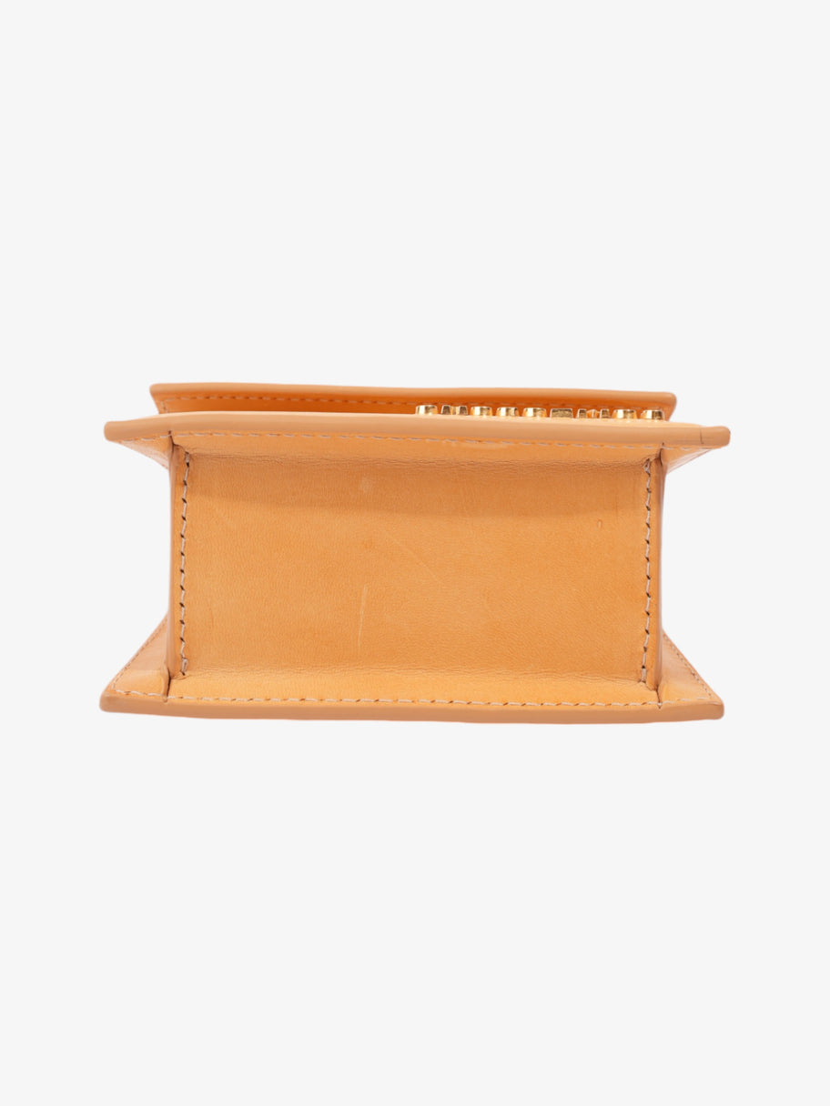 Jacquemus Le Chiquito Light Orange Leather Image 6