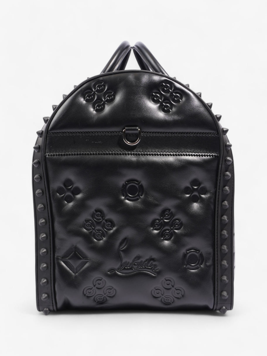 Christian Louboutin Sneakender Studded Duffle Bag Black Leather Image 5