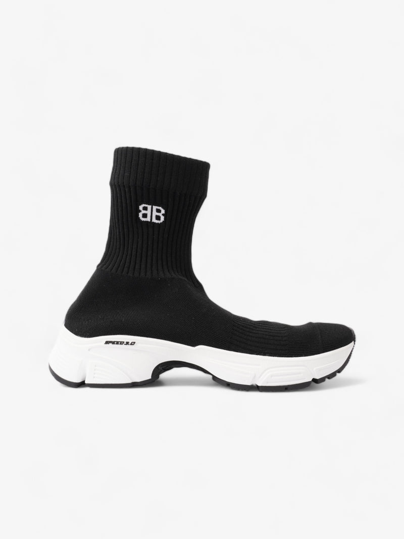  Balenciaga SPEED 3.0 Black / White Cotton EU 39 UK 6