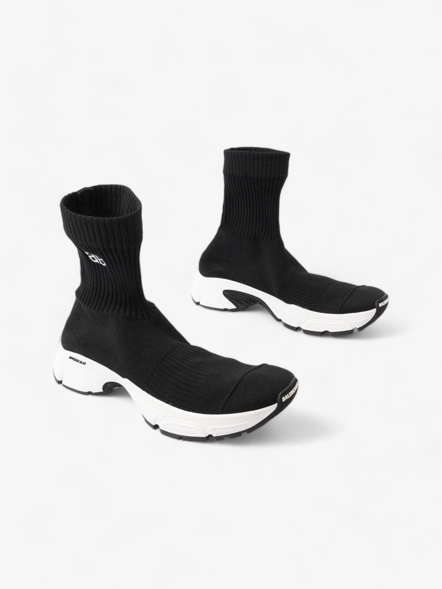 Balenciaga SPEED 3.0 Black / White Cotton EU 39 UK 6 Image 2