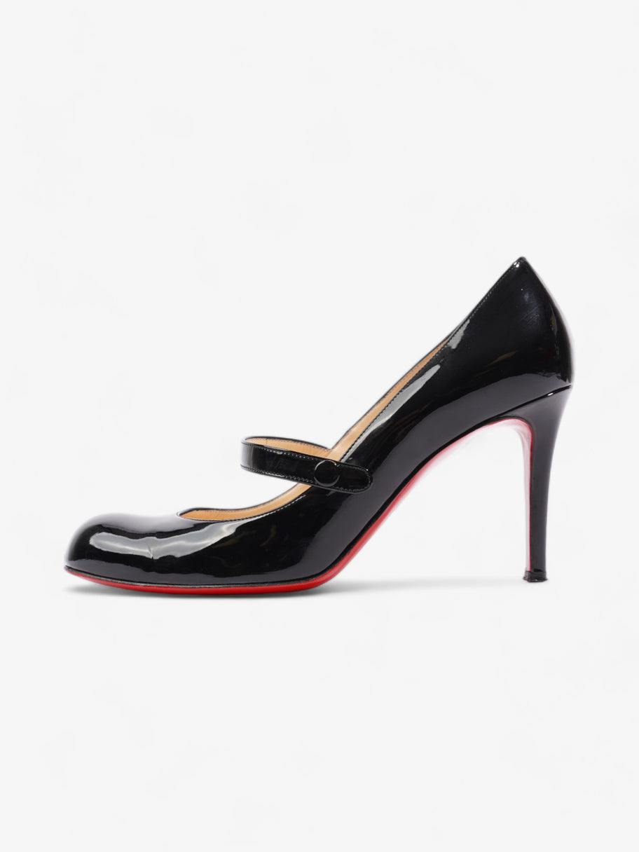 Christian Louboutin Wallis 85mm Black Patent Leather EU 39.5 UK 6.5 Image 5