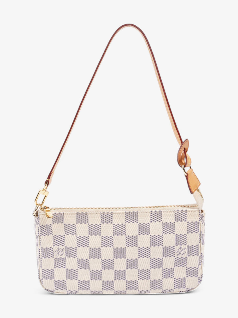 Louis Vuitton Pochette Accessoires Damier Azur Coated Canvas Image 1