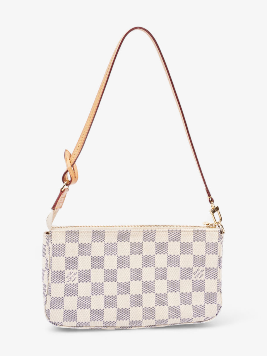 Louis Vuitton Pochette Accessoires Damier Azur Coated Canvas Image 4