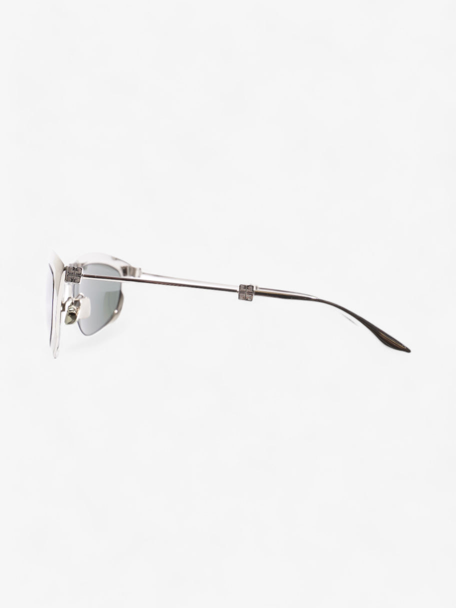 Givenchy Fold Away Sunglasses Silver Acetate 135mm Image 2