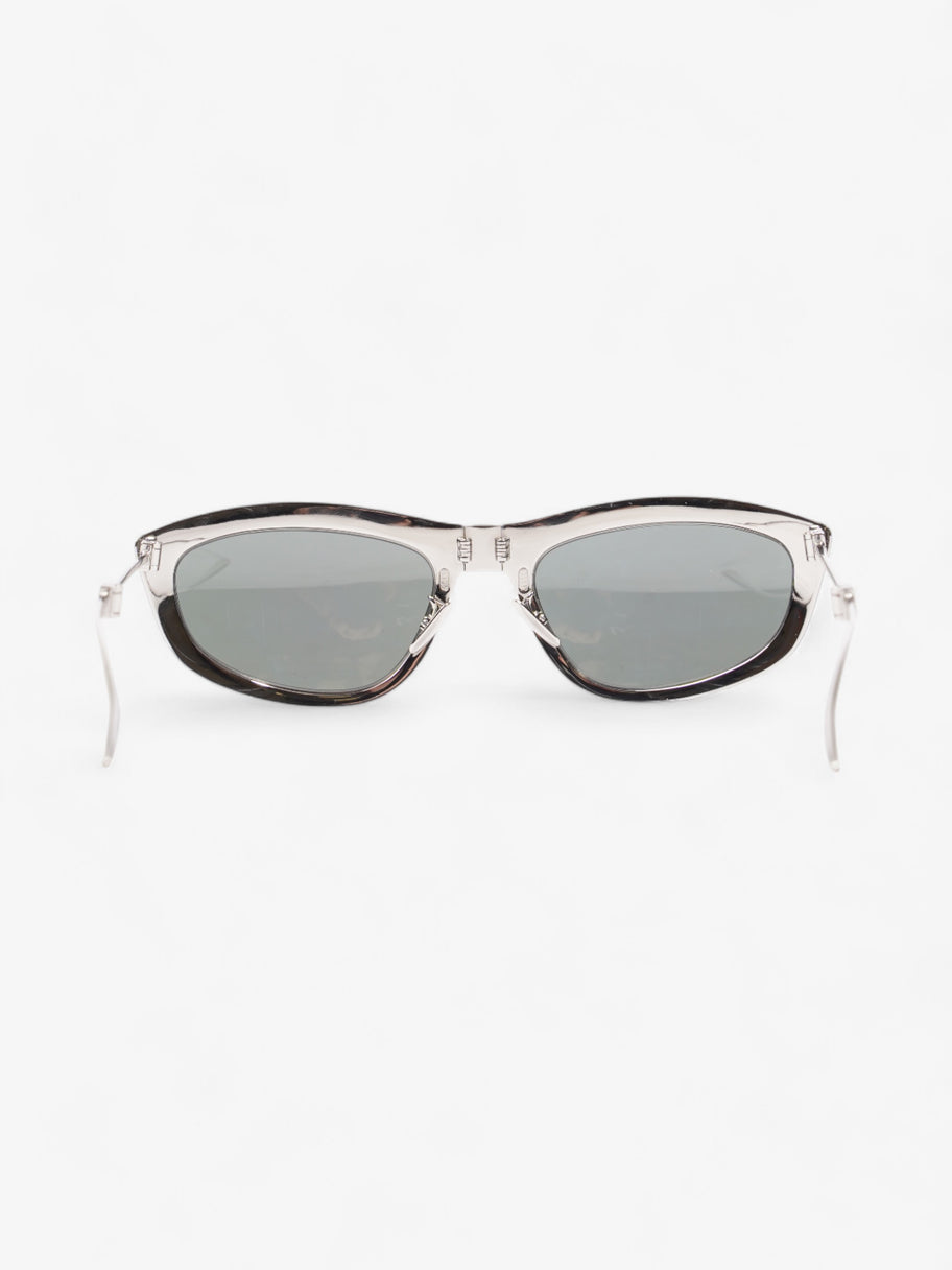 Givenchy Fold Away Sunglasses Silver Acetate 135mm Image 3