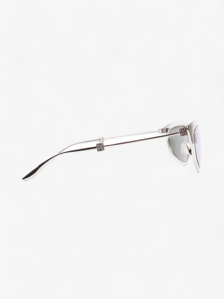 Givenchy Fold Away Sunglasses Silver Acetate 135mm Image 4