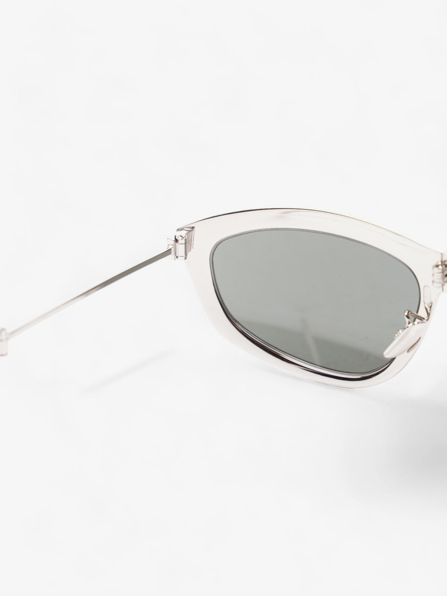 Givenchy Fold Away Sunglasses Silver Acetate 135mm Image 5