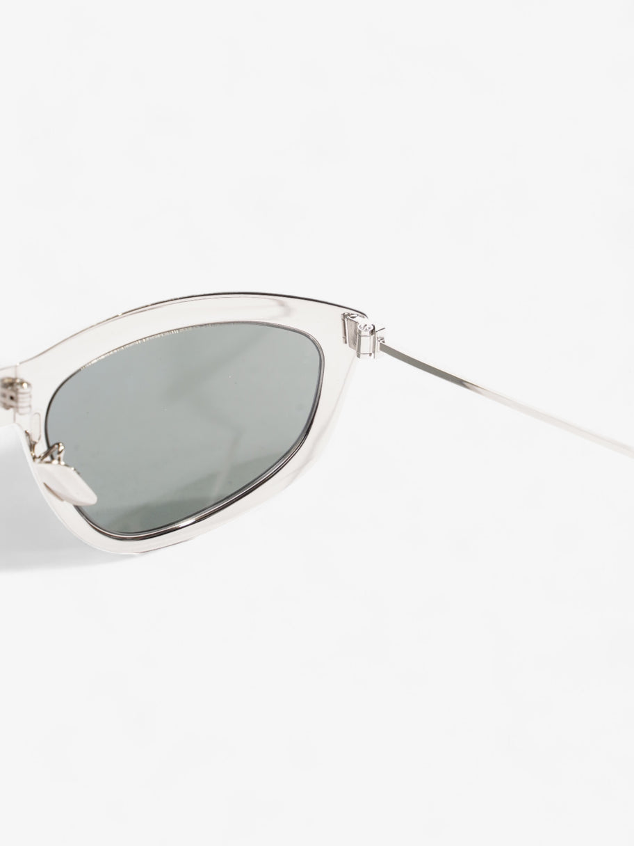 Givenchy Fold Away Sunglasses Silver Acetate 135mm Image 6