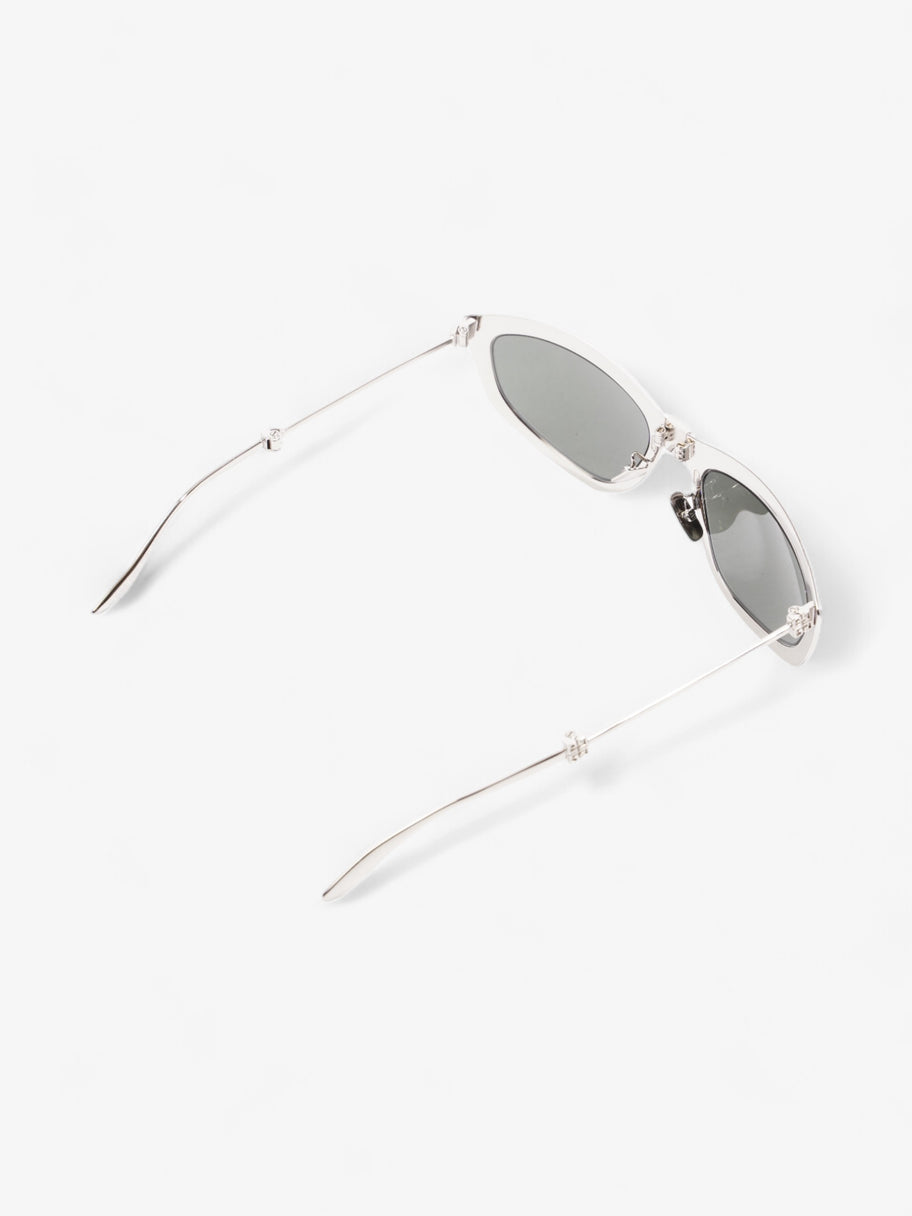 Givenchy Fold Away Sunglasses Silver Acetate 135mm Image 7