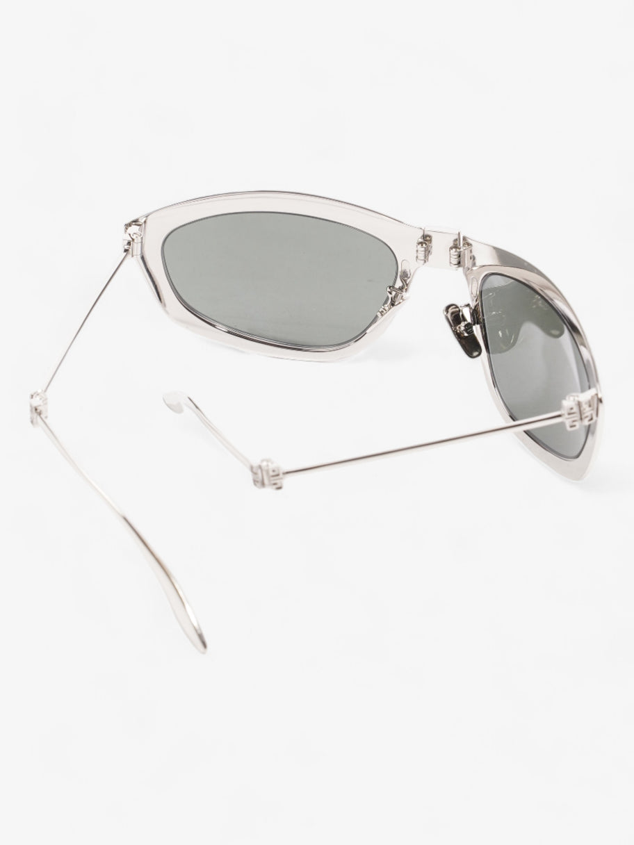 Givenchy Fold Away Sunglasses Silver Acetate 135mm Image 8