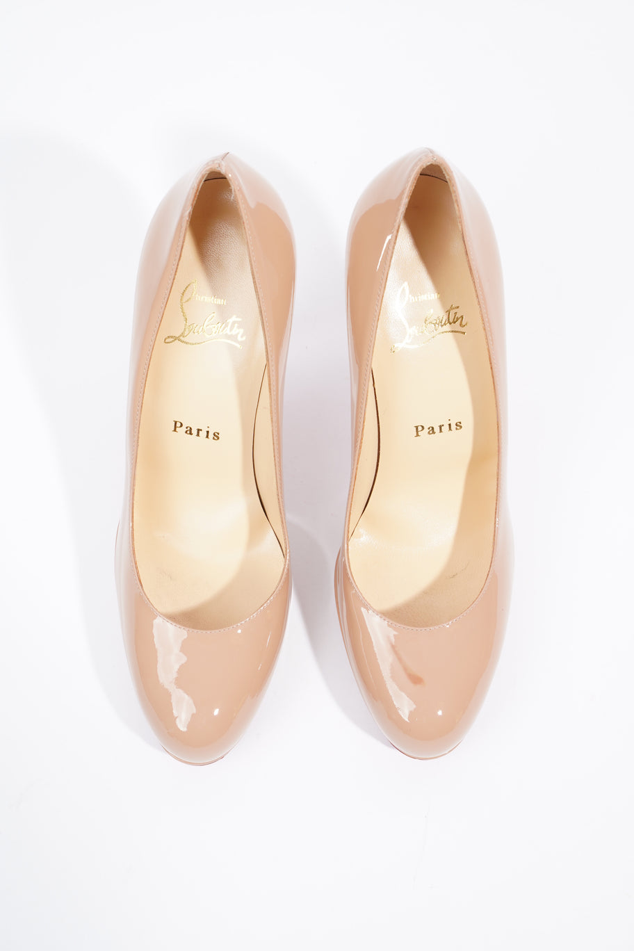 Simple Pump 100 Nude Patent Leather EU 37.5 UK 4.5 Image 8