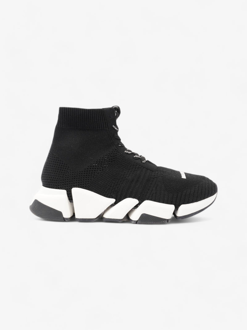  Speed 2.0 Lace Up  Black / White Cotton EU 40 UK 6