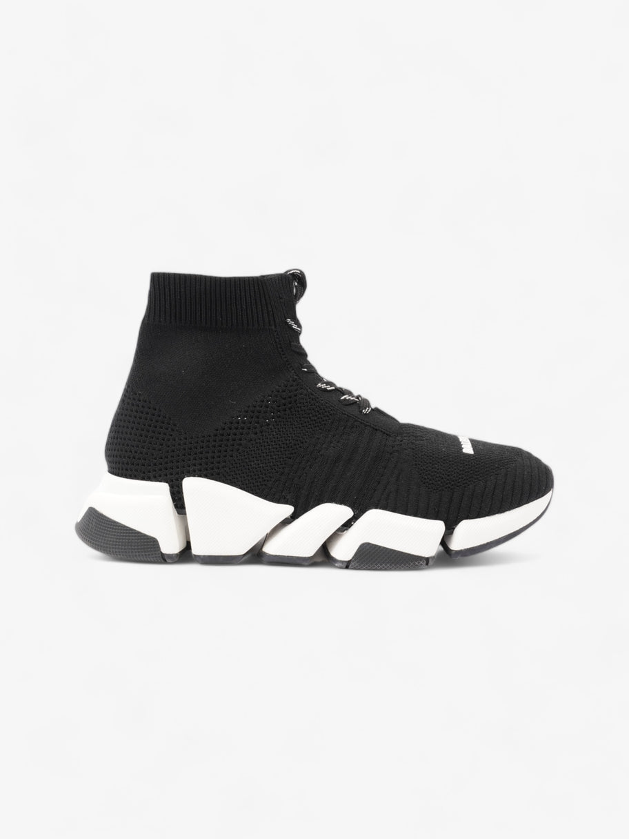 Speed 2.0 Lace Up  Black / White Cotton EU 40 UK 6 Image 1