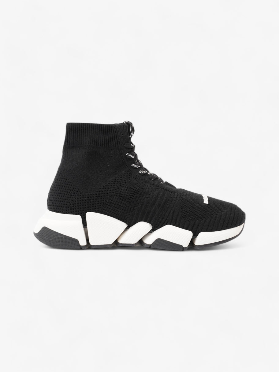 Speed 2.0 Lace Up  Black / White Cotton EU 40 UK 6 Image 4