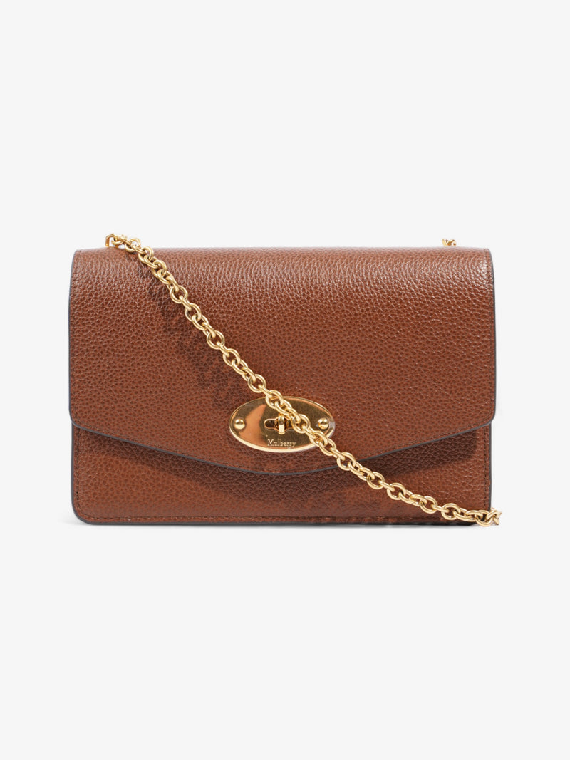  Mulberry Darley Oak Leather Small