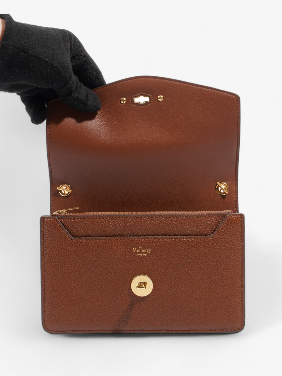 Mulberry Darley Oak Leather Small Image 7