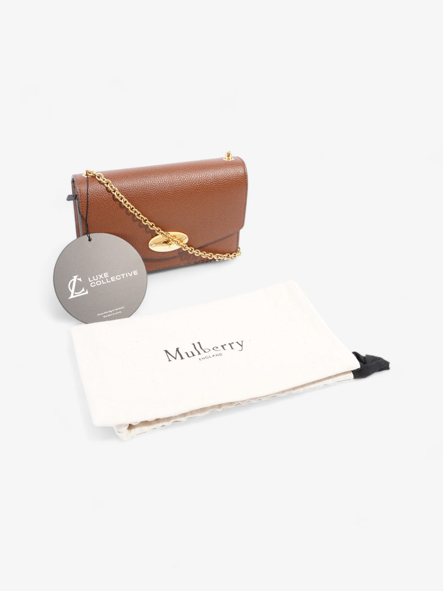 Mulberry Darley Oak Leather Small Image 9