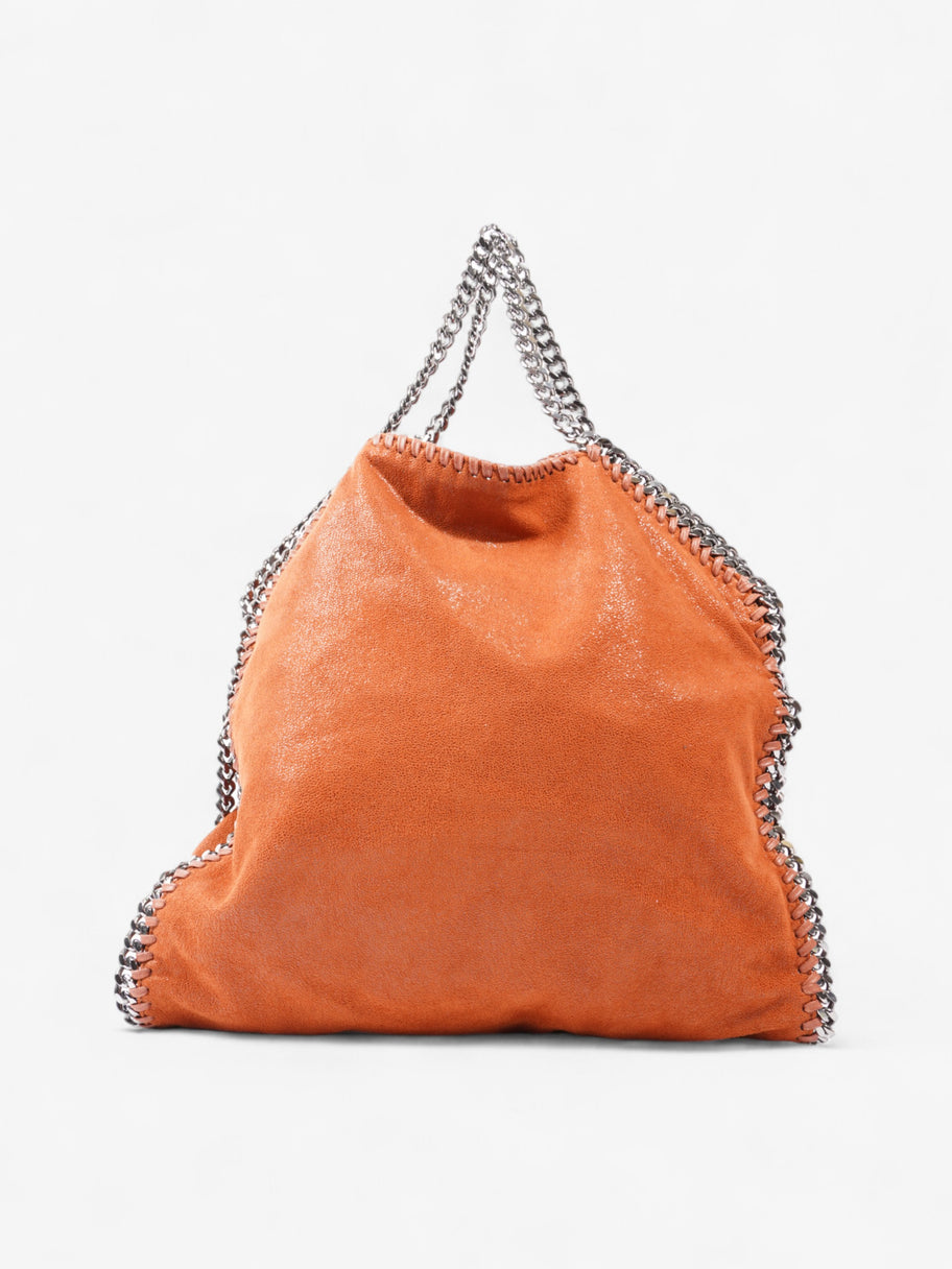 Stella McCartney Falabella Orange Fabric Image 4