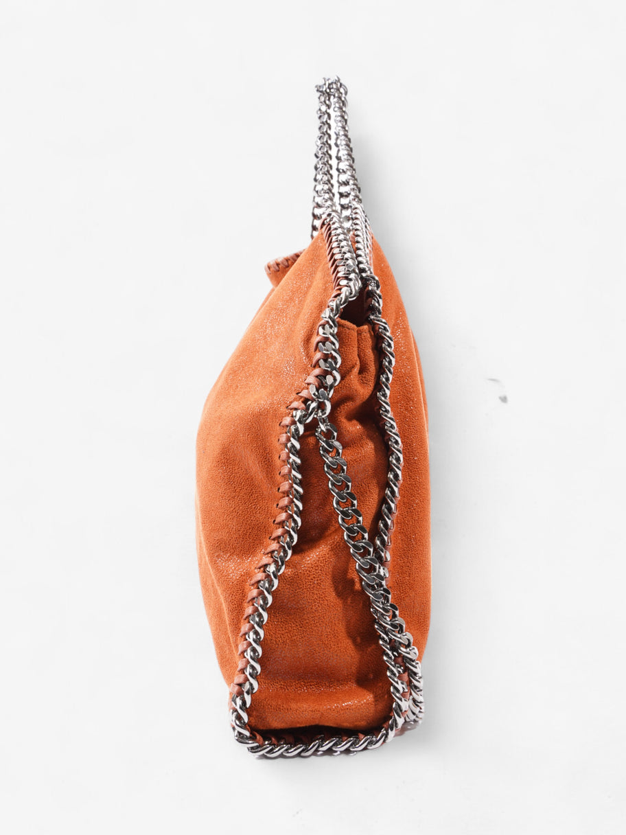 Stella McCartney Falabella Orange Fabric Image 5