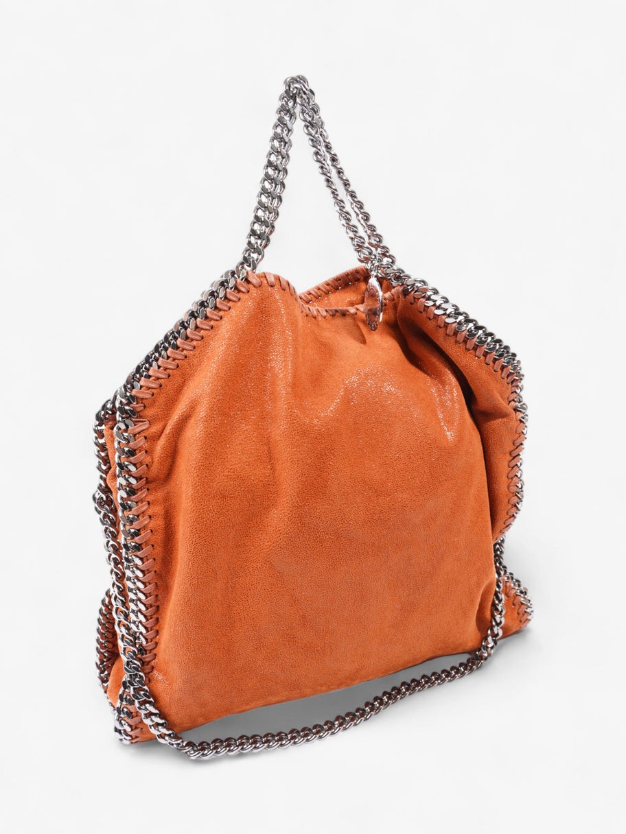 Stella McCartney Falabella Orange Fabric Image 6