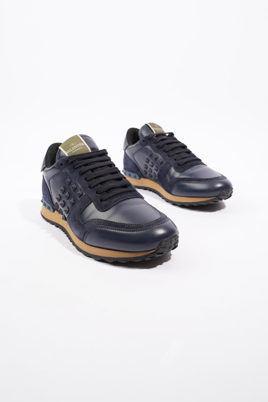 Rockrunner Navy Suede EU 40 UK 6 Image 2