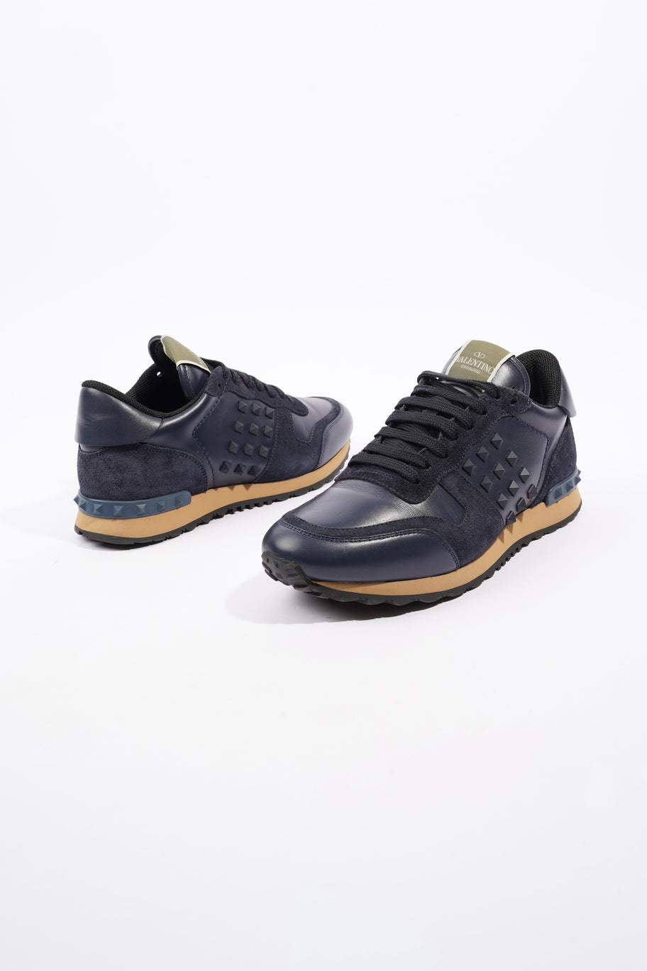 Rockrunner Navy Suede EU 40 UK 6 Image 9