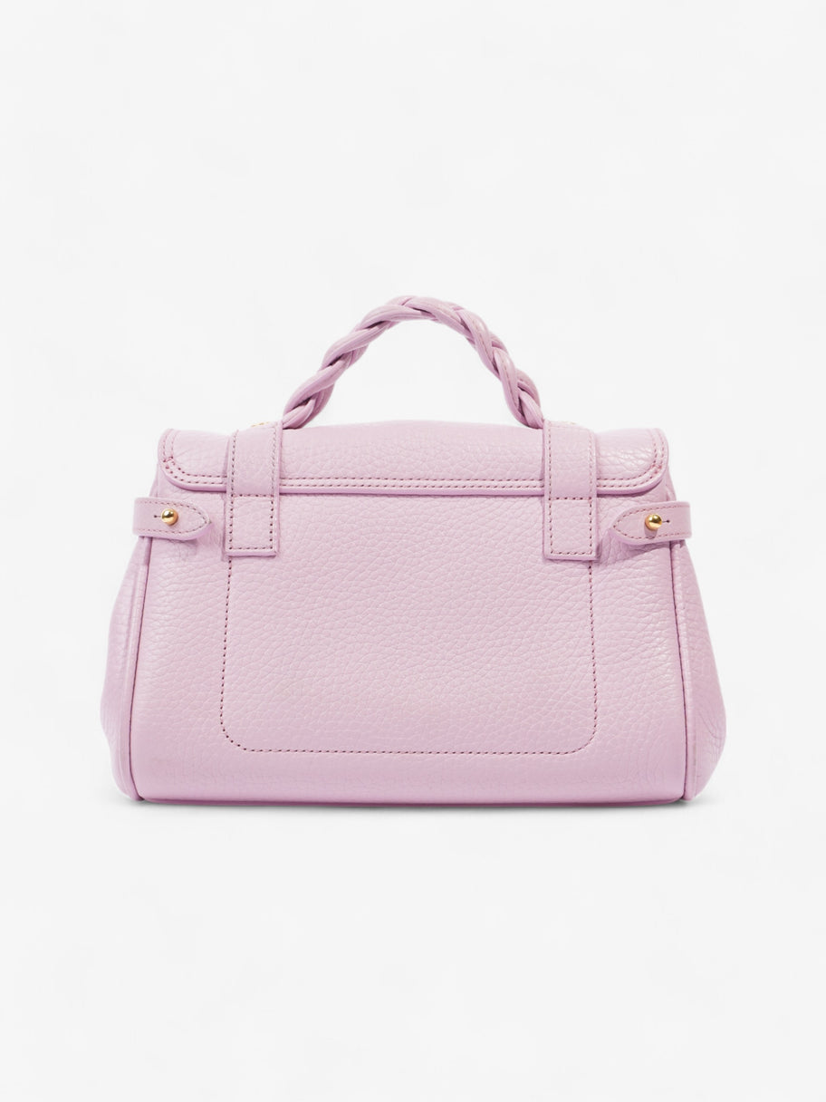 Mulberry Alexa Pink Grained Leather Mini Image 4