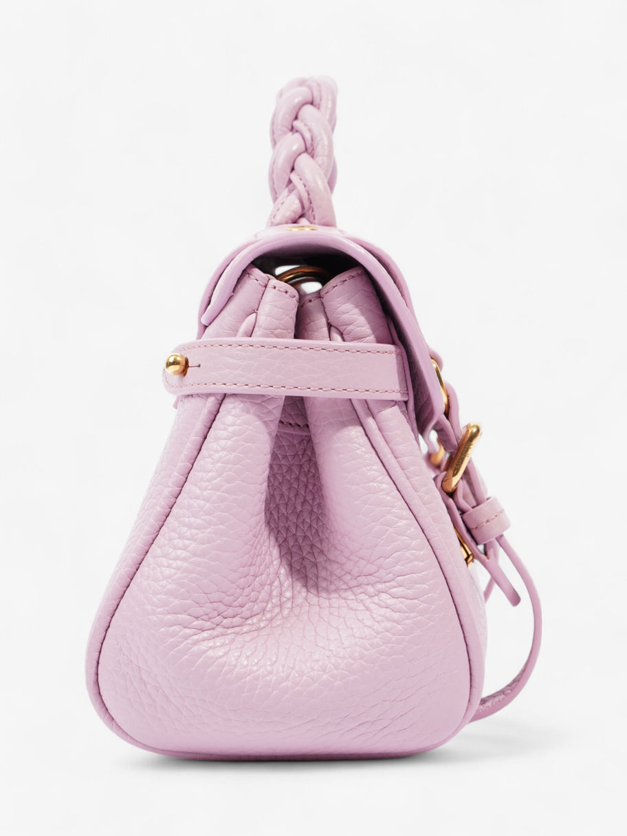 Mulberry Alexa Pink Grained Leather Mini Image 5