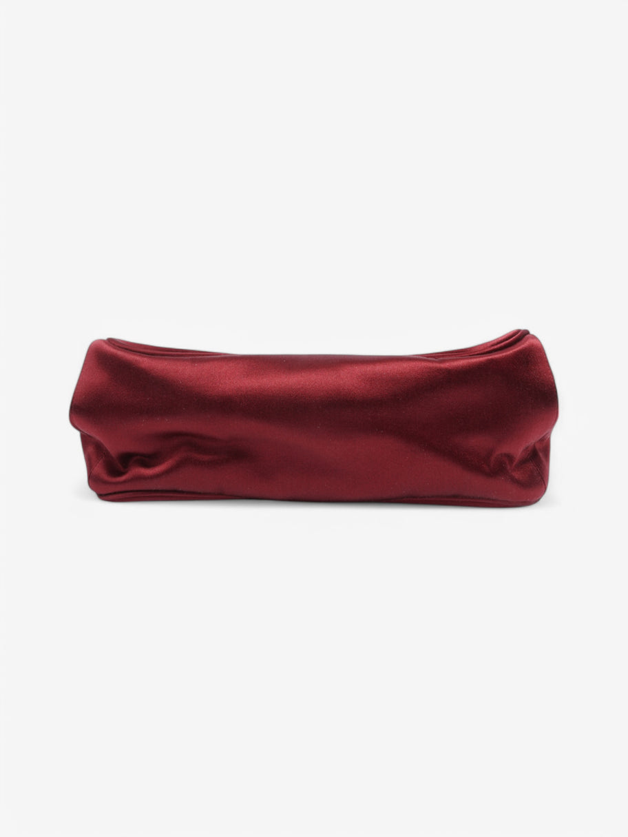 Gucci Bamboo Lady Lock Top Handle Red Velvet Image 6