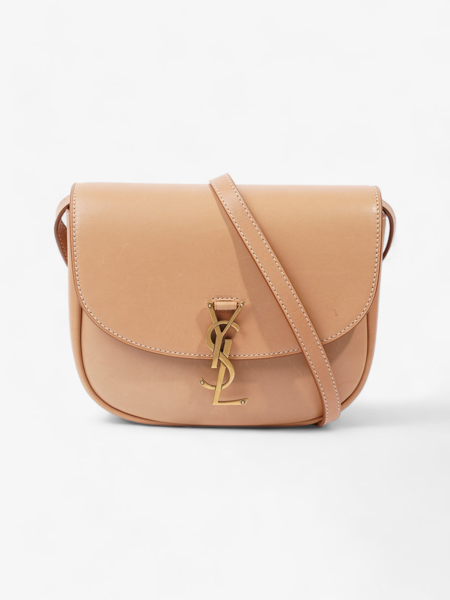 Saint Laurent Kaia Satchel Beige Calfskin Leather Medium Image 1