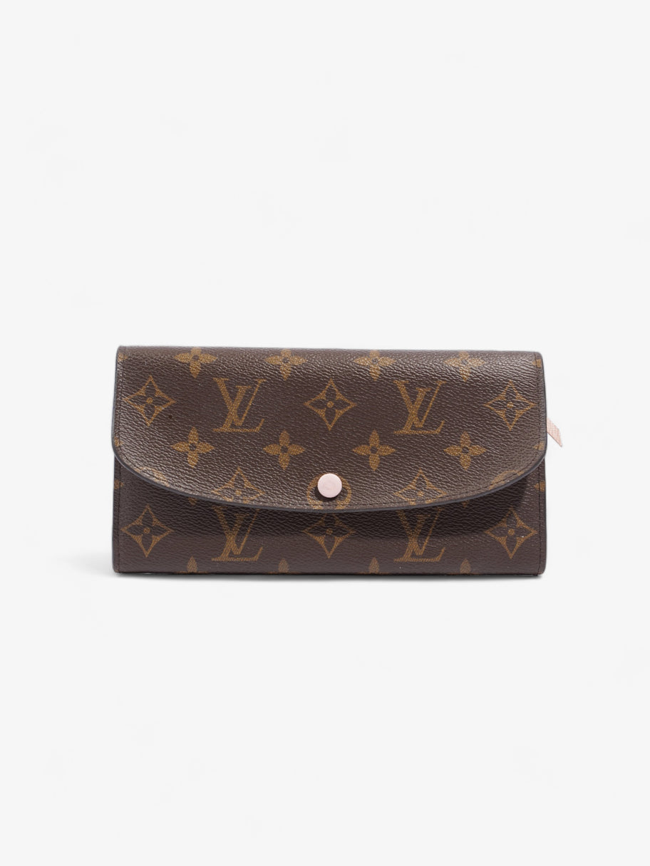 Louis Vuitton Emilie Wallet Monogram Coated Canvas Image 1