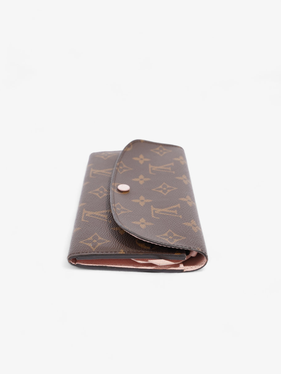 Louis Vuitton Emilie Wallet Monogram Coated Canvas Image 2