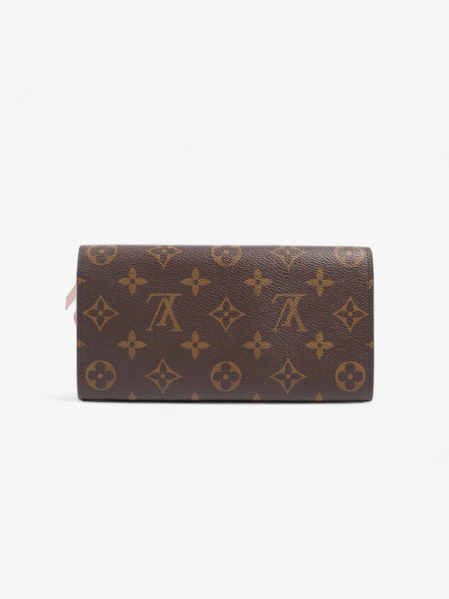 Louis Vuitton Emilie Wallet Monogram Coated Canvas Image 3