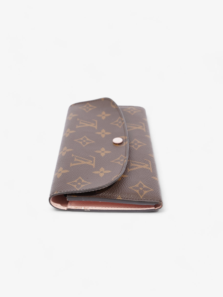 Louis Vuitton Emilie Wallet Monogram Coated Canvas Image 4