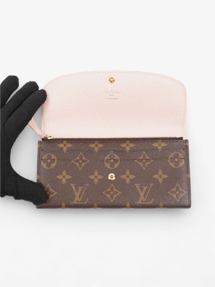 Louis Vuitton Emilie Wallet Monogram Coated Canvas Image 5