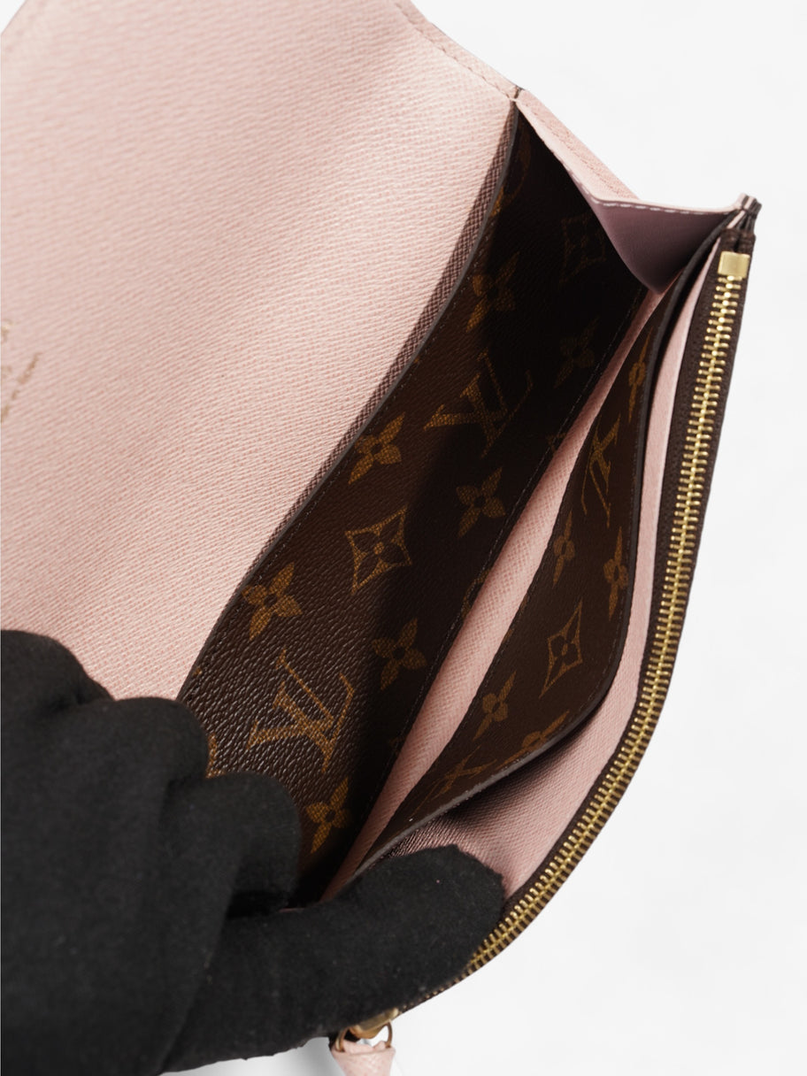 Louis Vuitton Emilie Wallet Monogram Coated Canvas Image 6