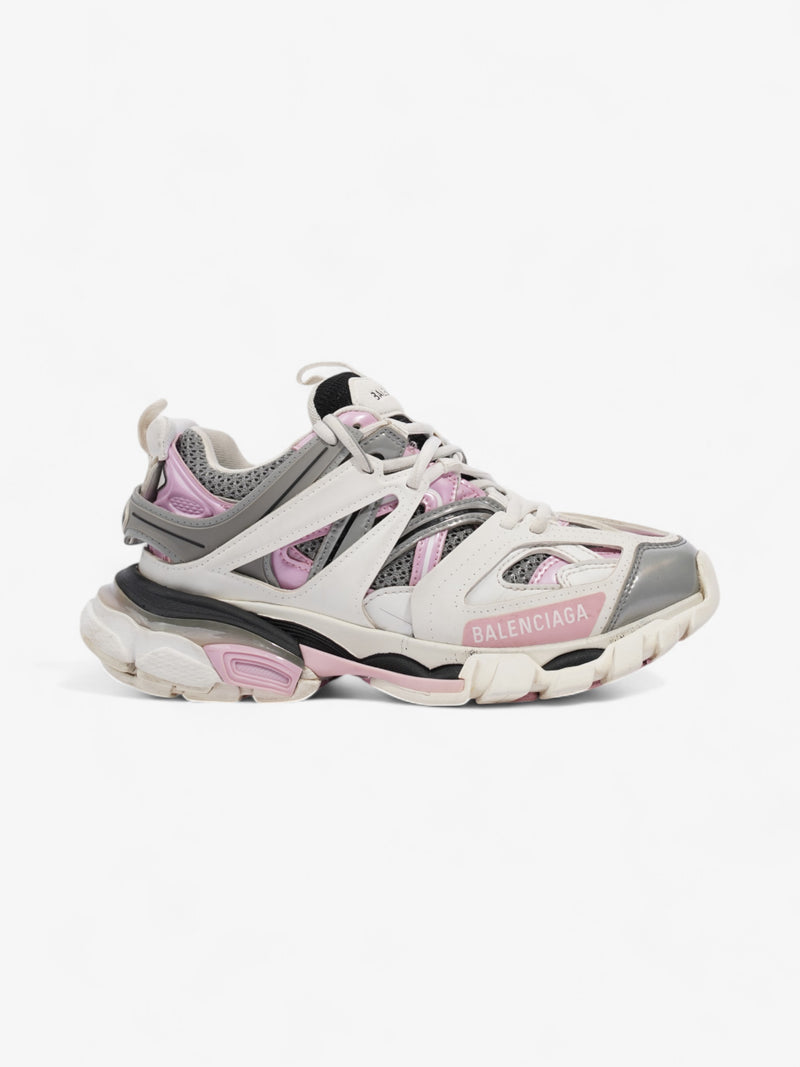  Balenciaga Track White / Pink / Grey Mesh EU 36 UK 3