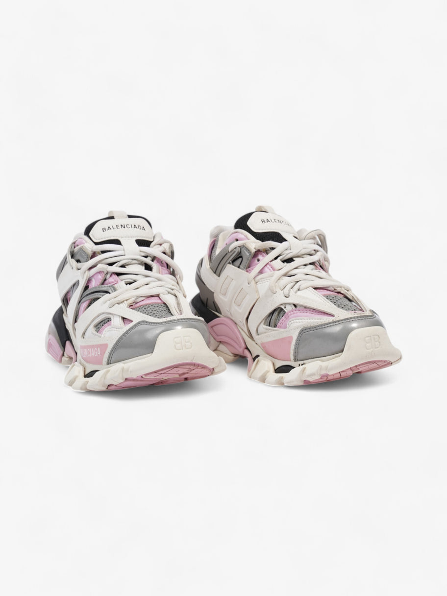 Balenciaga Track White / Pink / Grey Mesh EU 36 UK 3 Image 2