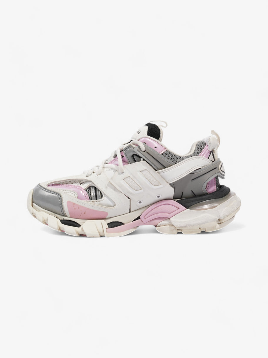 Balenciaga Track White / Pink / Grey Mesh EU 36 UK 3 Image 3