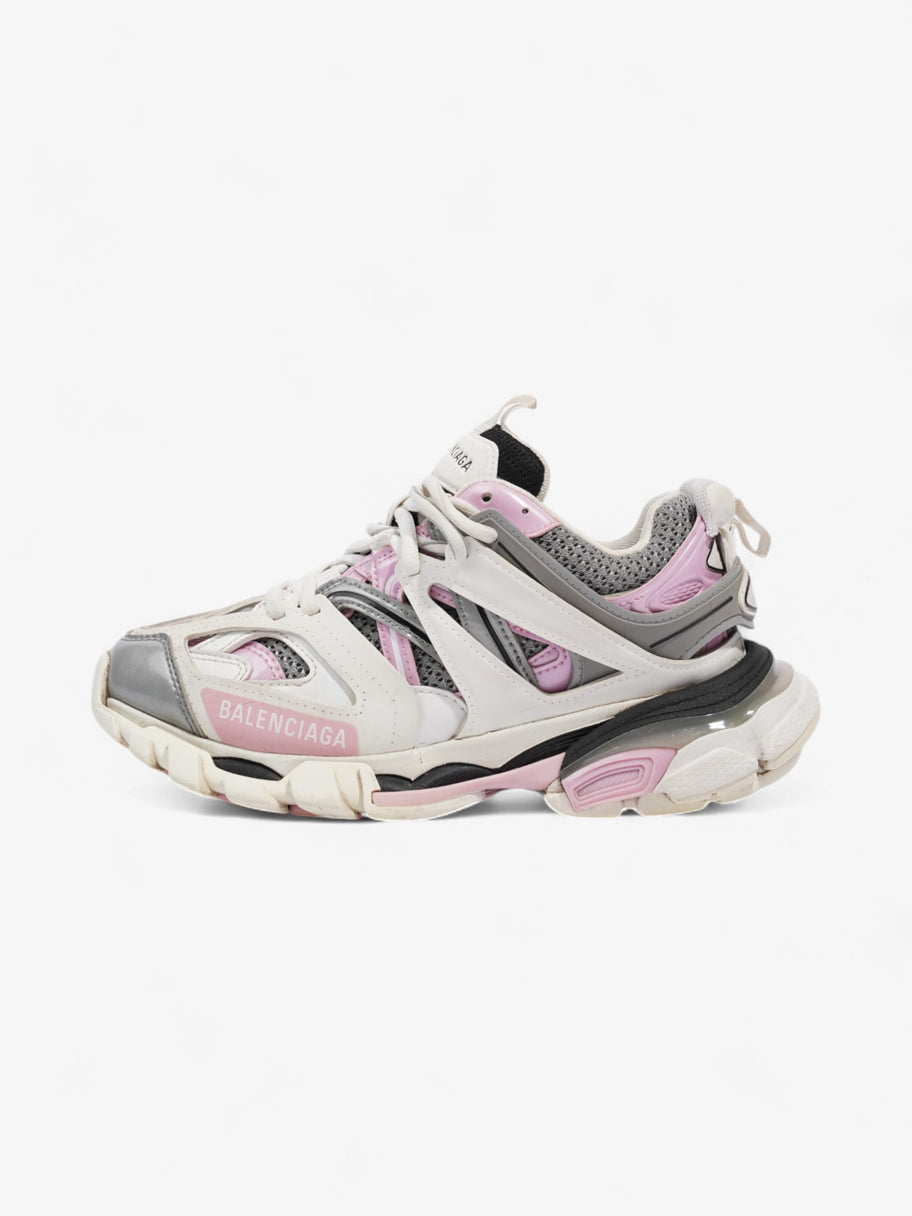 Balenciaga Track White / Pink / Grey Mesh EU 36 UK 3 Image 5