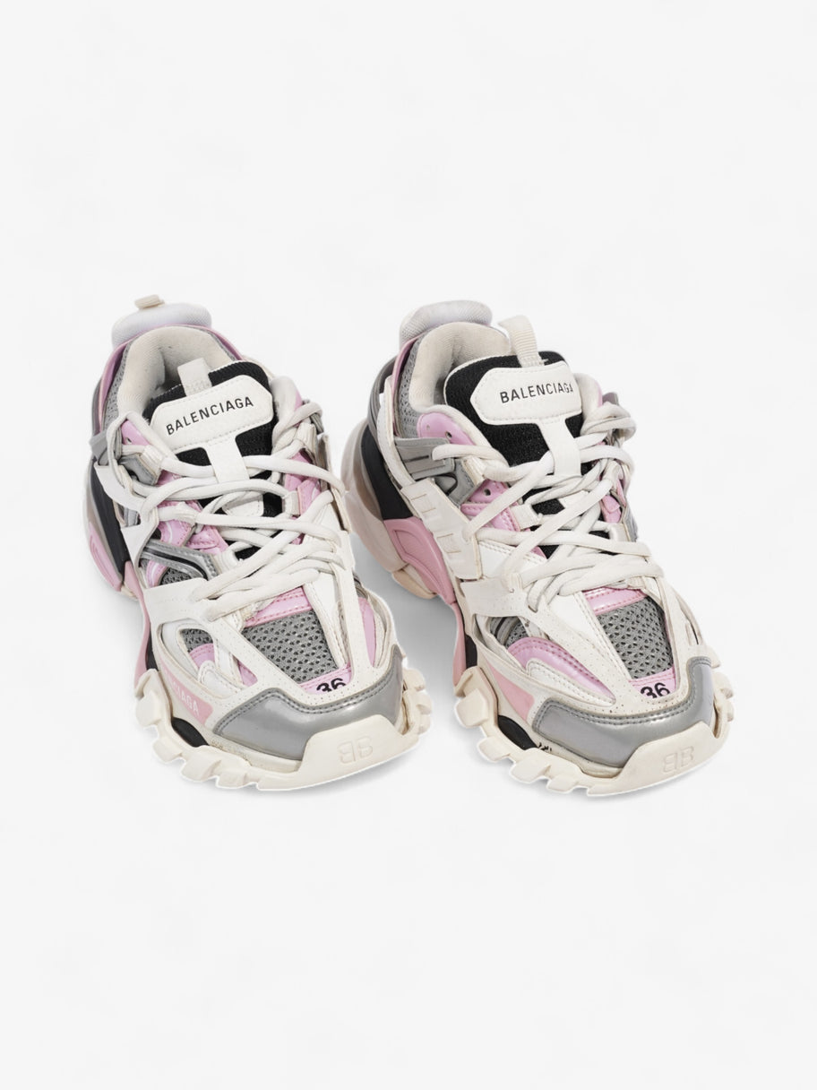 Balenciaga Track White / Pink / Grey Mesh EU 36 UK 3 Image 8