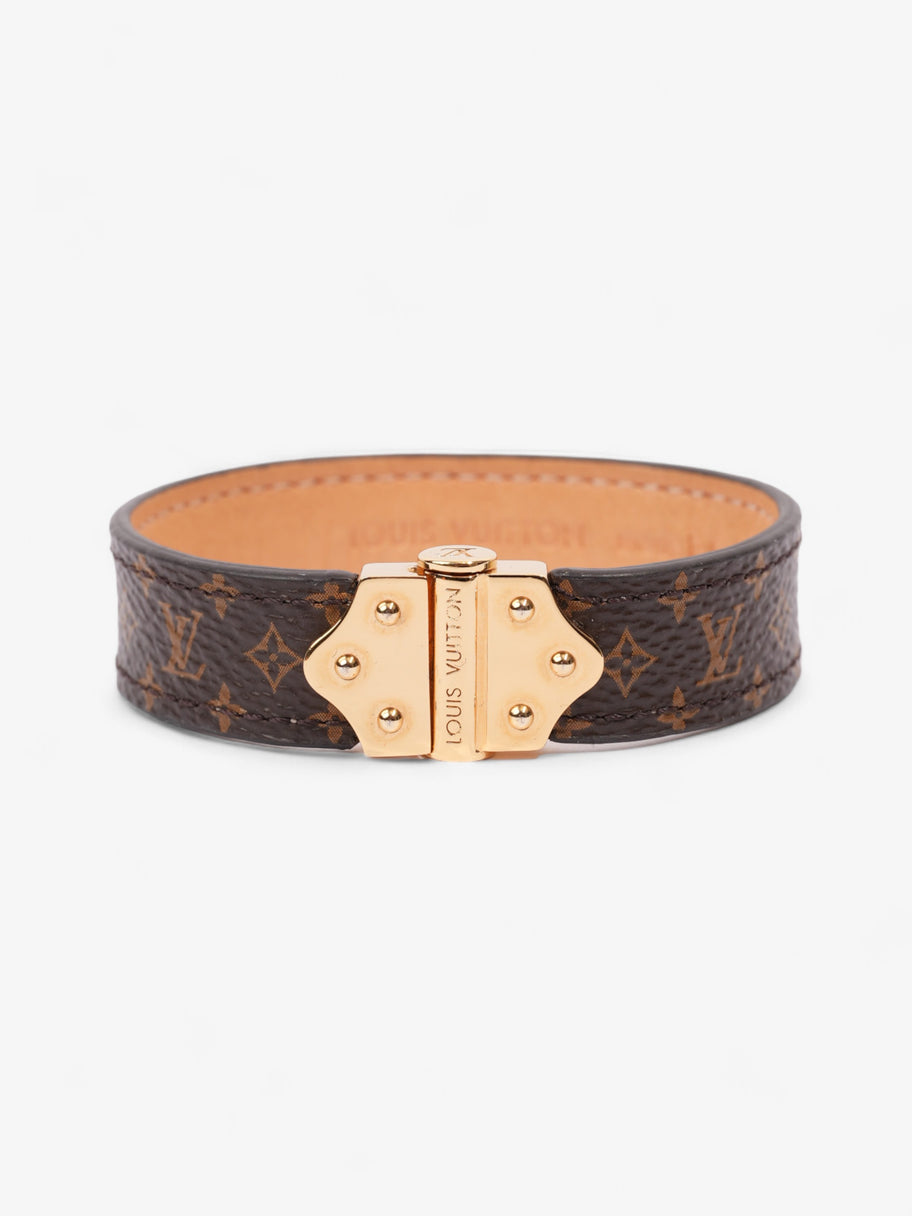 Louis Vuitton Nano Monogram Bracelet Monogram Coated Canvas 17 Image 1