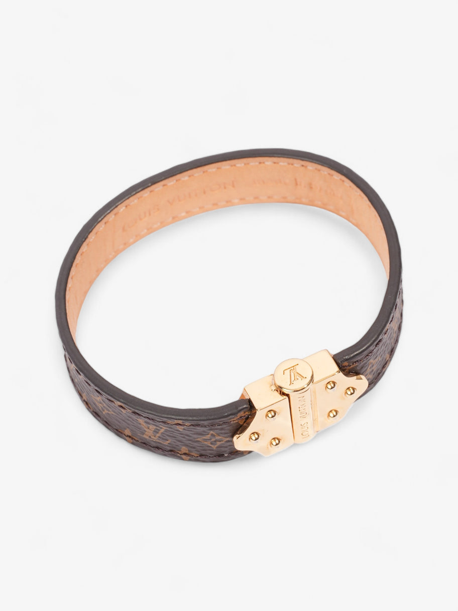 Louis Vuitton Nano Monogram Bracelet Monogram Coated Canvas 17 Image 2