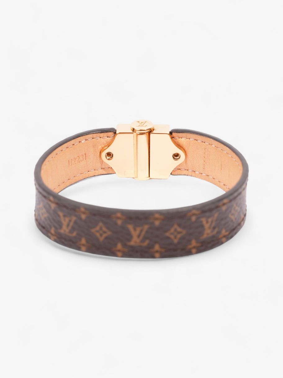 Louis Vuitton Nano Monogram Bracelet Monogram Coated Canvas 17 Image 5