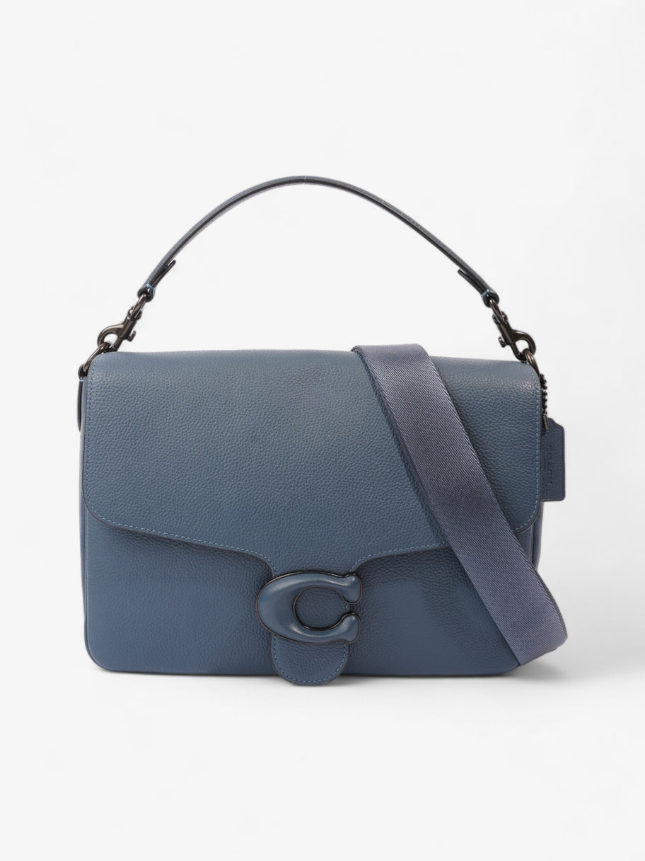 Coach Soft Tabby Messenger Midnight Blue Leather Image 1