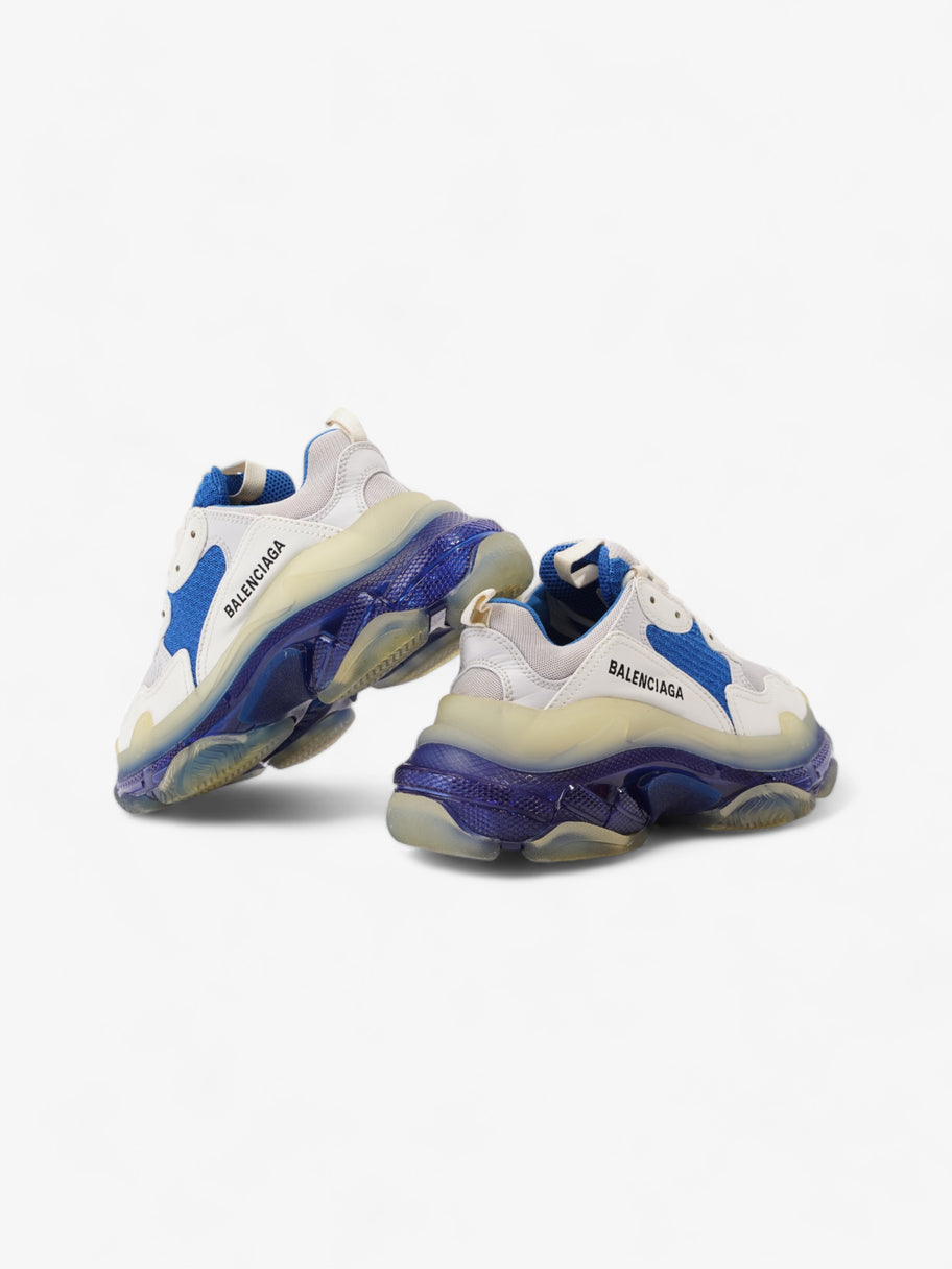 Balenciaga Triple S Clear Sole White / Blue Mesh EU 36 UK 3 Image 10