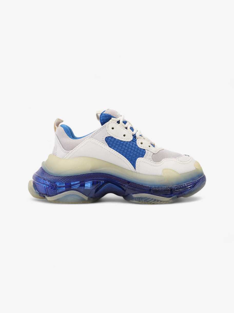 Balenciaga Triple S Clear Sole White / Blue Mesh EU 36 UK 3 Image 4