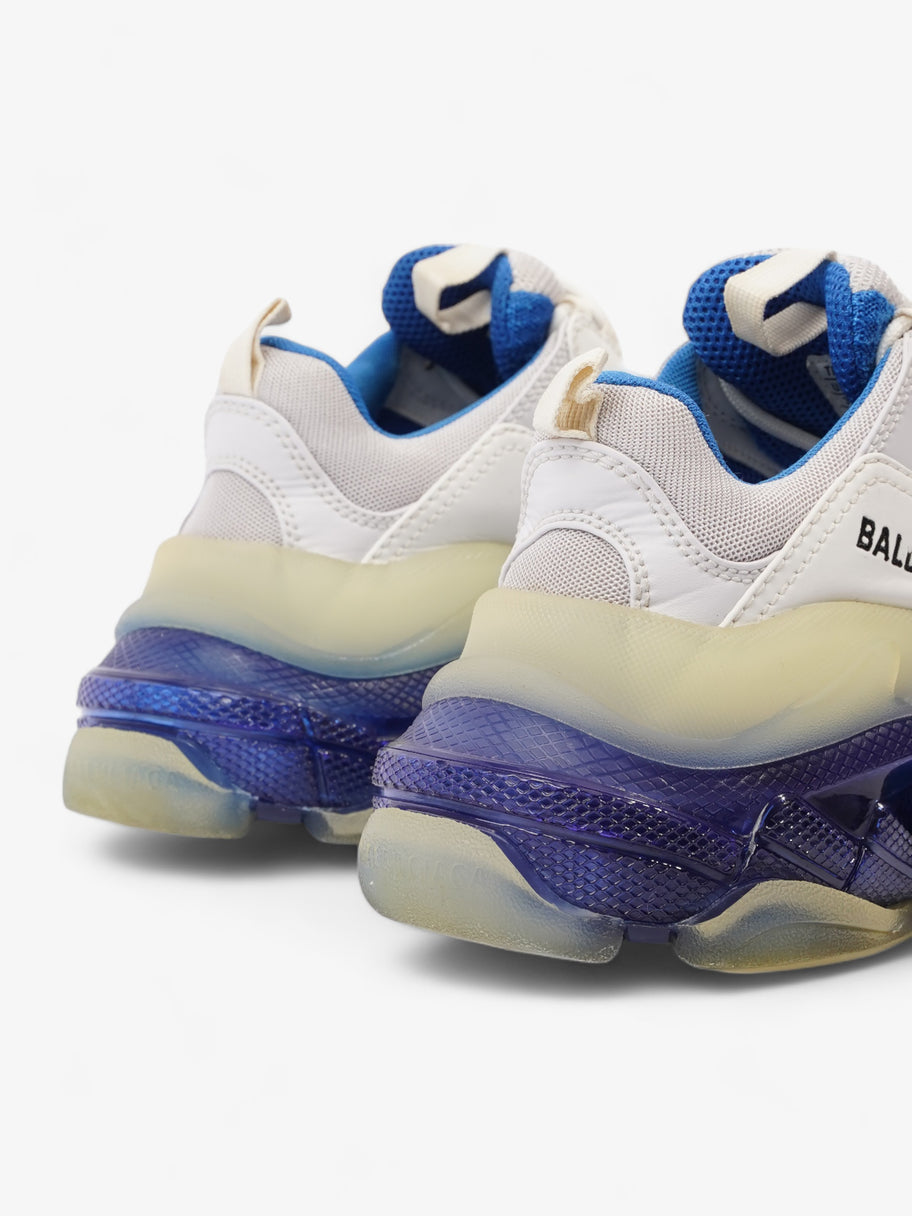 Balenciaga Triple S Clear Sole White / Blue Mesh EU 36 UK 3 Image 9